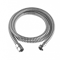 Шланг для душа GROSS AQUA GA609-1.5 150 см усиленный хром