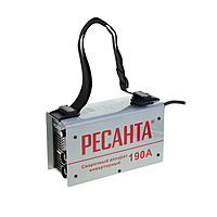 Сварочный инвертор "Ресанта" САИ 190, 140-240 В, 190А, 5.5 кВт