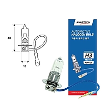 Светодиодная лампа головного света Avantech H3 12V 55W
