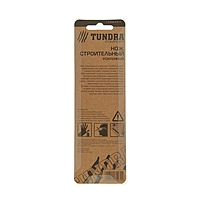 Нож универсальный TUNDRA, пластиковый корпус, металлическая направляющая, 9 мм