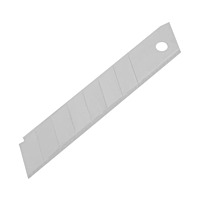 Лезвия для ножей TUNDRA, сегментированные, 18 х 0.4 мм, 10 контейнеров по 10 лезвий, 100 шт.