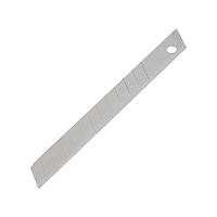 Лезвия для ножей TUNDRA, сегментированные, 9 х 0.4 мм, 10 контейнеров по 10 лезвий, 100 шт.