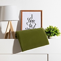 Плед "Экономь и Я" Зеленый 150*130 см, пл.160 г/м2, 100% п/э