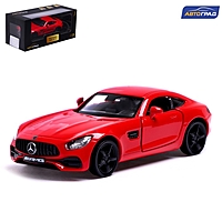 Машина металлическая MERCEDES-AMG GT S, 1:32, инерция, цвет красный