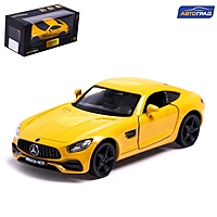 Машина металлическая MERCEDES-AMG GT S, 1:32, инерция, цвет жёлтый