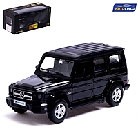 Машина металлическая MERCEDES-BENZ G63 AMG, 1:32, инерция, цвет черный