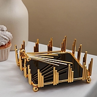 Салфетница "Гравитация", 15х15х6,5