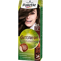 Cтойкая крем-краска для волос Palette Фитолиния "Светло-каштановый 600", 50 мл