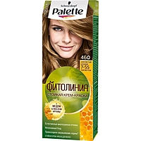 Cтойкая крем-краска для волос Palette Фитолиния "Золотистый блондин 460", 50 мл