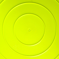 Корзина для белья круглая мягкая 27 л, 37,5×37,5×30 см, цвет ярко-зелёный