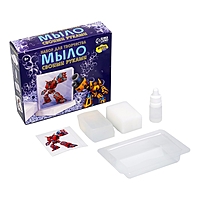Набор для творчества "Мыло своими руками. Роботы"