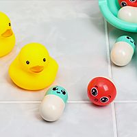 Игрушка водная горка для игры в ванной, конструктор, набор на присосках «Аквапарк МАКСИ»