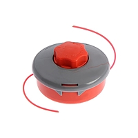 Катушка для триммера TUNDRA, полуавтоматическая, легкая заправка, 1-3 мм, М10 х 1.25 мм