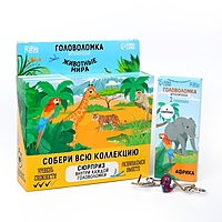 Головоломка металлическая "Космос ждёт"