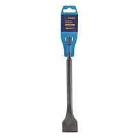 Зубило плоское широкое TUNDRA, SDS-plus, 14 х 40 x 250 мм