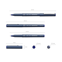 Ручка капиллярная Erich Krause F-15 0.6 мм чернила синие