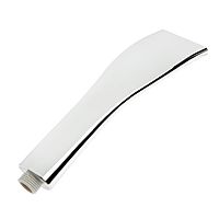 Душевая лейка Accoona G02, 1 режим, корпус пластик, цвет хром