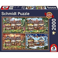Пазл Schmidt 2000 Четыре сезона 58345