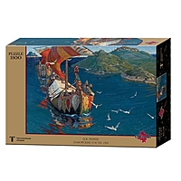 Пазл Рерих Н.К. Заморские гости 1500 элементов