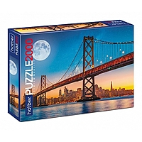 Пазл Вечерний мост Premium 2000 элементов