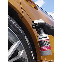 Чернитель шин LAVR с силиконом, 500 мл, триггер Ln1475