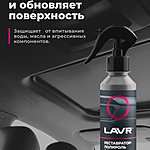Полироль-реставратор пластика LAVR 255 мл Ln2405