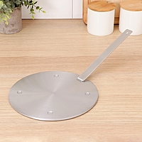 Адаптер для индукционной плиты со съемной ручкой d=20 см