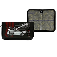 Пенал 1 секция 115*205 лам.карт 30П26 Calligrata мал "Танк"