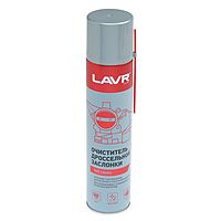 Очиститель карбюратора и дросселя LAVR, 400 мл, аэрозоль Ln1493