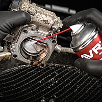 Очиститель карбюратора и дросселя LAVR, 400 мл, аэрозоль Ln1493