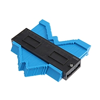 Контурный дубликатор углов TUNDRA, ABS пластик, 125 мм