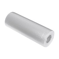 Пакеты для вакуумного упаковщика LuazON, в рулоне 15*500 см, 90 мкм, рулон, прозрачные