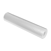 Пакеты для вакуумного упаковщика LuazON, в рулоне 25*500 см, 90 мкм, рулон, прозрачные