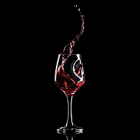 Бокал "Лабутен", с туфелькой, для вина, 350 мл