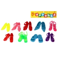 Аксессуары для куклы "Набор обуви", 9 пар