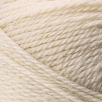 Пряжа "Аргентинская шерсть" 100% импортная полутонкая шерсть 200м/100гр (205, белый)