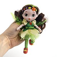 Кукла шарнирная «Фея в бальном платье. Маша», 13 см