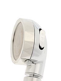 Лейка для душа ZEIN Z0014, пластик/нержавейка, 3 режима, микроскопические точки, цвет хром