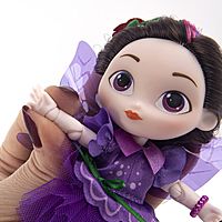 Кукла шарнирная «Фея в бальном платье. Варя», 13 см
