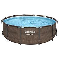 Бассейн каркасный Steel Pro 305x100 см 5617P Bestway