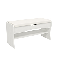 Банкетка Фьюжен 900х370х470 Рамух Белый