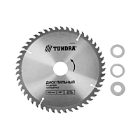 Диск пильный по дереву TUNDRA, стандартный рез, 200 х 32 мм (кольца на 22,20,16), 48 зубьев