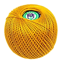 Нитки вязальные "Ирис" 150м/25гр 100% мерсеризованный хлопок цвет 5006