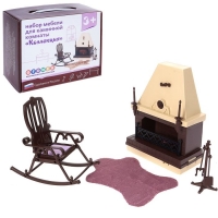 Каминная комната "Коллекция"