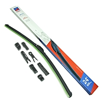 Щетка стеклоочистителя бескаркасная Double Force 600 мм (24")