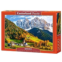 Пазл Castor Land 2000 Церковь Св. Магдолены С-200610
