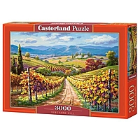 Пазл Виноградный холм 3000 элементов