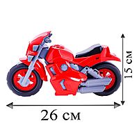 Игрушка Мотоцикл Спорт красный