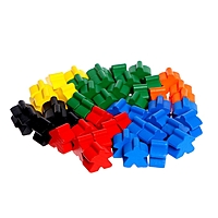 Набор фигурок для изучения счёта "Человечки" 50шт МИКС