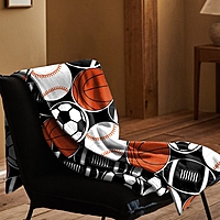 Плед Balls 130x170см, флис 160г/м, пэ100%